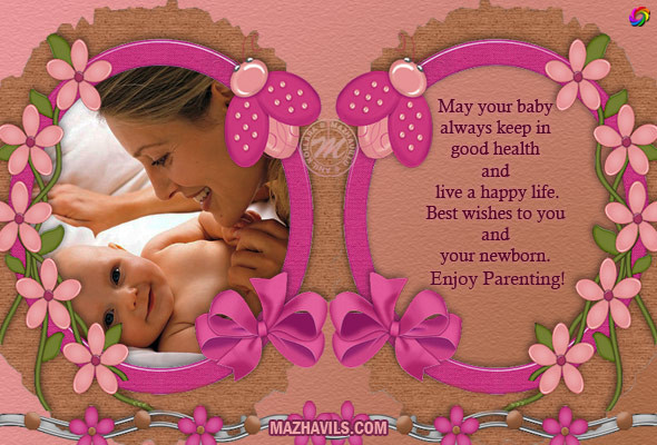 Baby Cards Quotes
 New Baby Wishes Quotes QuotesGram