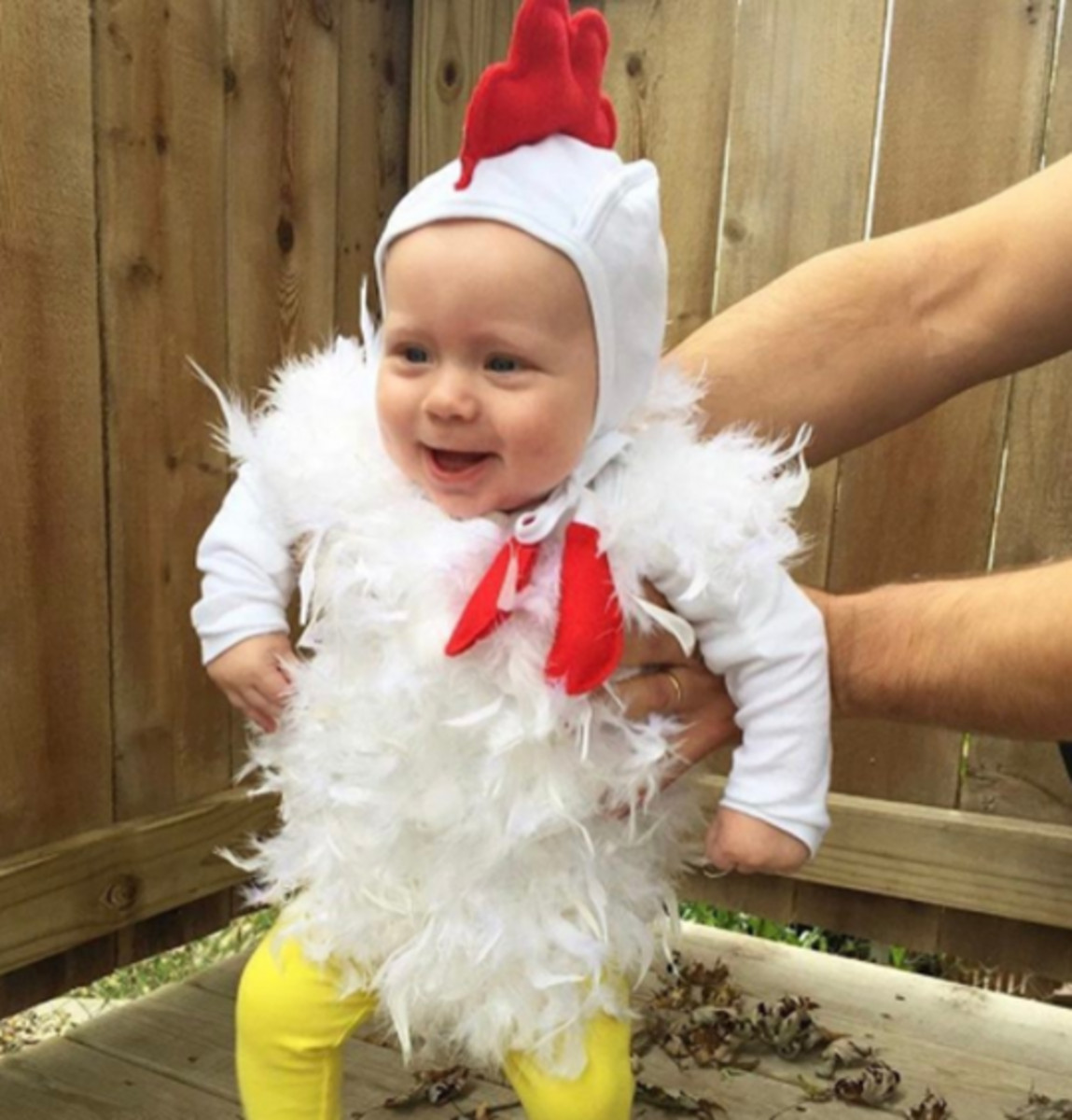 Baby Chicken Costume DIY
 Adorable DIY Baby Chicken Costume for 2019 Halloween