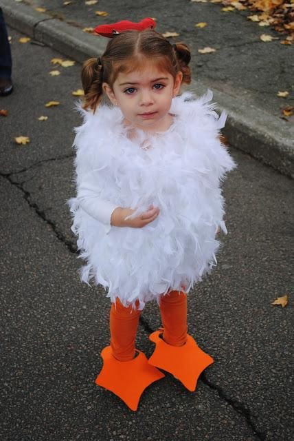 Baby Chicken Costume DIY
 Chicken Costumes for Men Women Kids