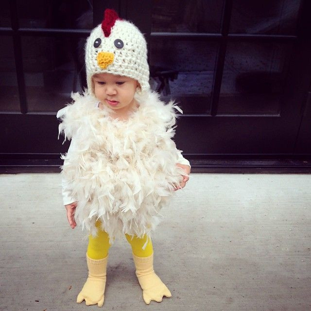 Baby Chicken Costume DIY
 DIY little chicken costume in 2019