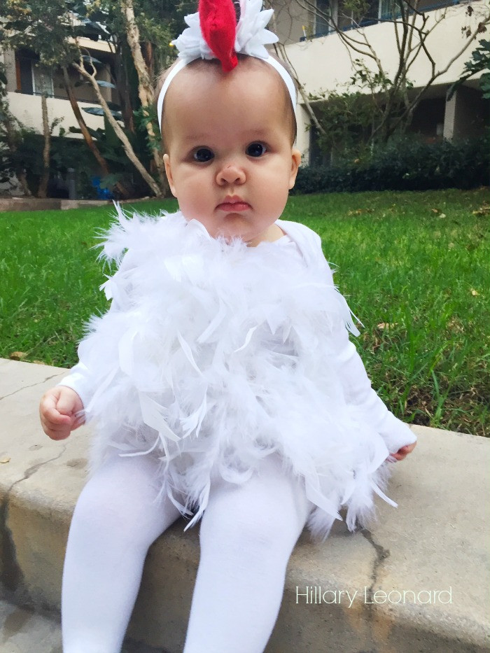 Baby Chicken Costume DIY
 I cannot control any of my children Because my life is