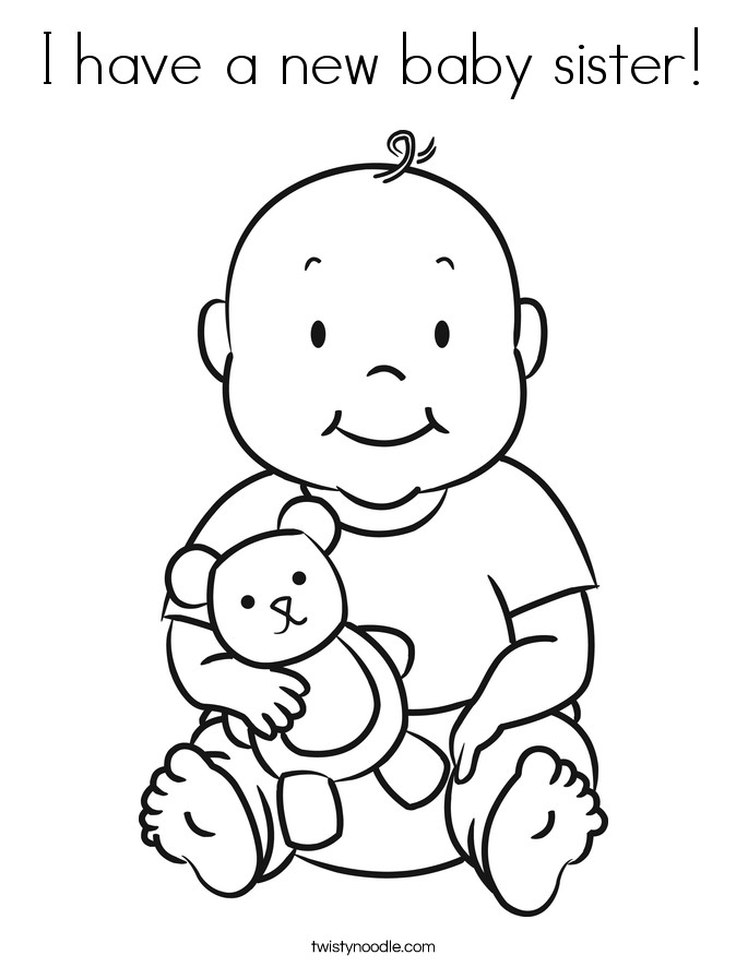 Baby Coloring
 25 Wonderful New Born Baby Wishes