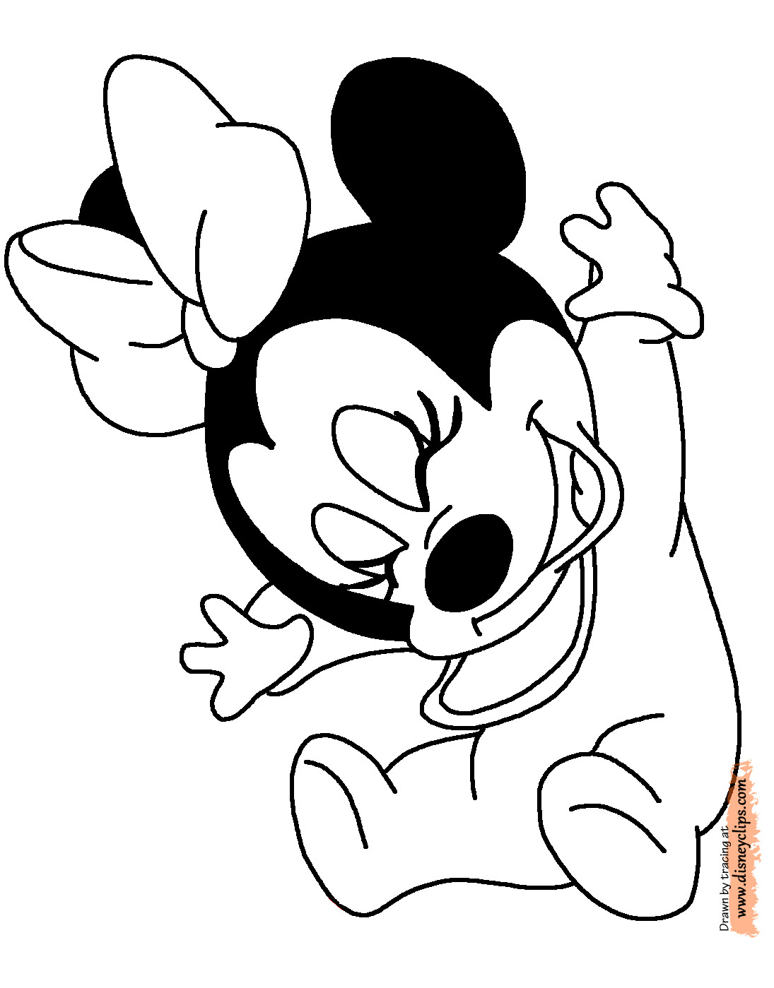 Baby Coloring Book
 Disney Babies Coloring Pages