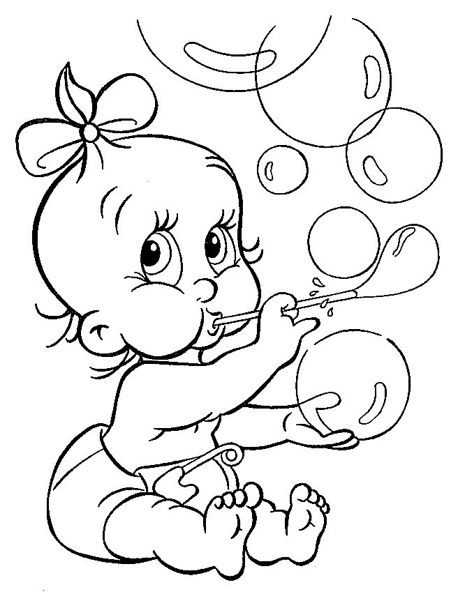 Baby Coloring
 Kids n fun