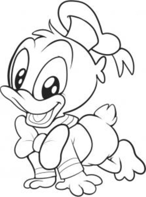 Baby Coloring Pages For Kids
 Disney Babies Coloring Pages For Kids Disney Coloring Pages
