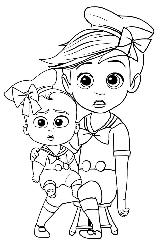 Baby Coloring Picture
 Boss Baby Coloring Pages Best Coloring Pages For Kids
