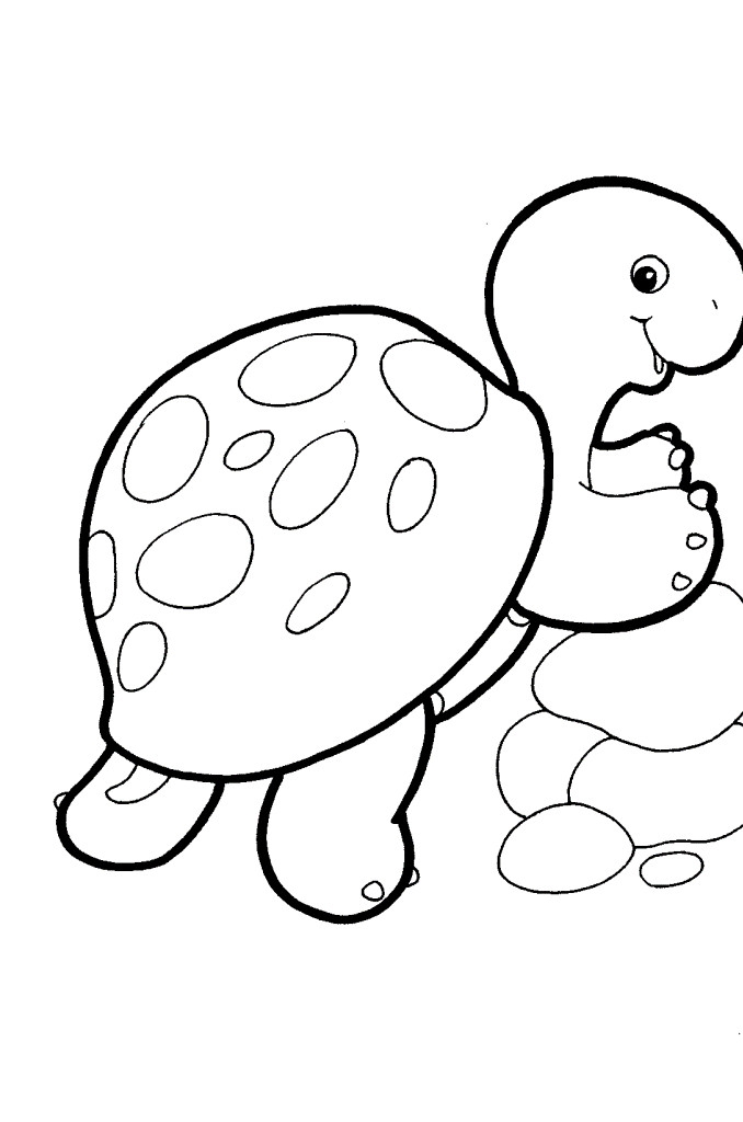 Baby Coloring Picture
 Cute Baby Animals Coloring Pages Coloring Home