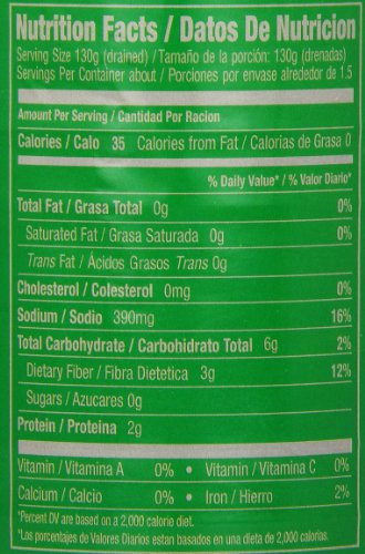 Baby Corn Nutrition
 MW Polar Whole Baby Corn 15 Ounce Pack of 12 Food