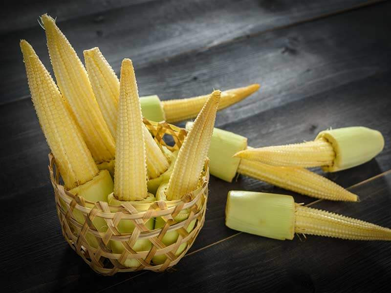 Baby Corn Nutrition
 Baby corn What are the health benefits of baby corn