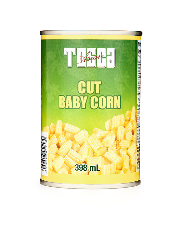 Baby Corn Nutrition
 TOSCA BABY CORN 398ML CUT