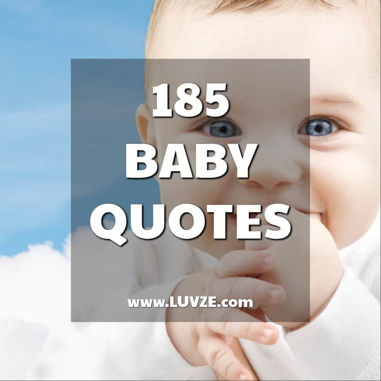 Baby Cuteness Quotes
 185 Cute Baby Quotes and Sayings for a New Baby Girl or Boy