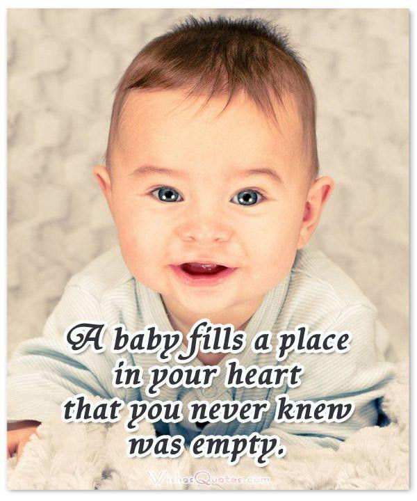 Baby Cuteness Quotes
 50 of the Most Adorable Newborn Baby Quotes – WishesQuotes