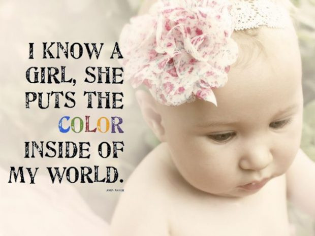 Baby Cuteness Quotes
 Baby Girl Quotes & Sayings About Little Girl s With