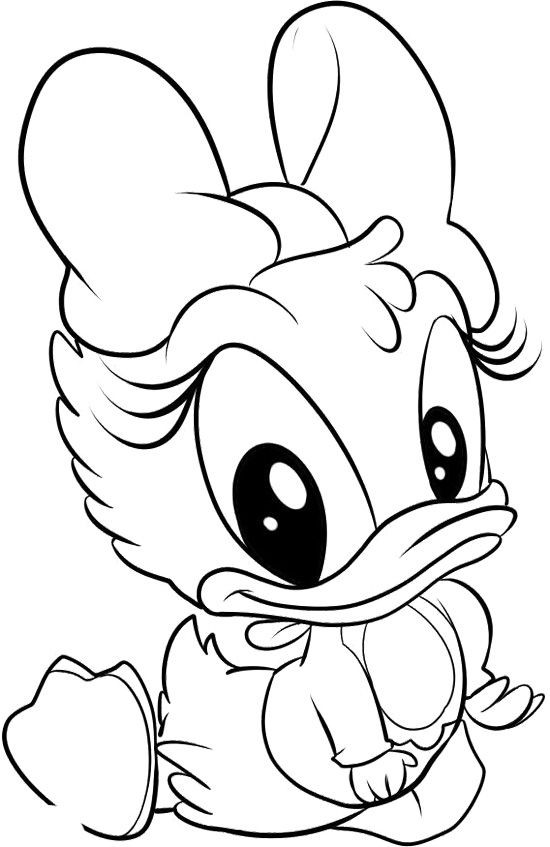 Baby Daisy Duck Coloring Pages
 89 best images about Disney on Pinterest