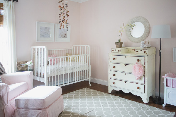 Baby Decor For Nursery
 7 Baby Girl Nursery Ideas Porch Advice