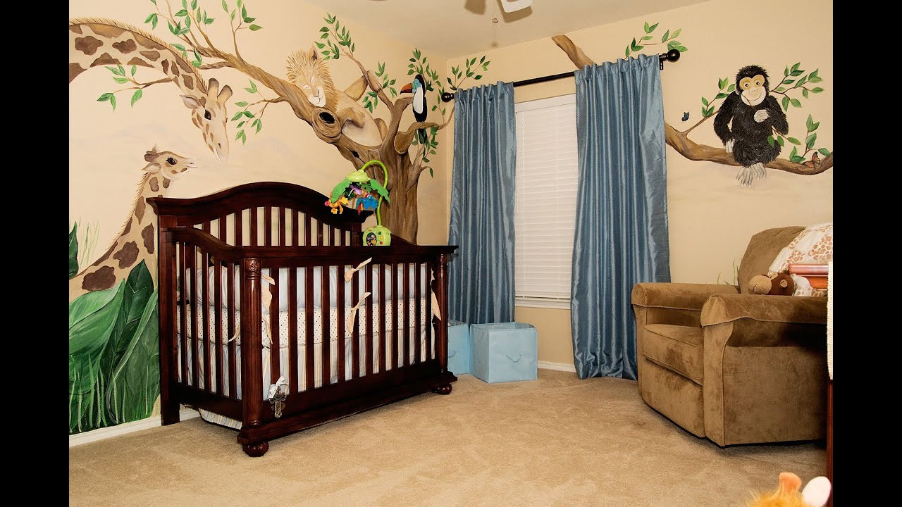 Baby Decor For Nursery
 Delightful Newborn Baby Room Decorating Ideas