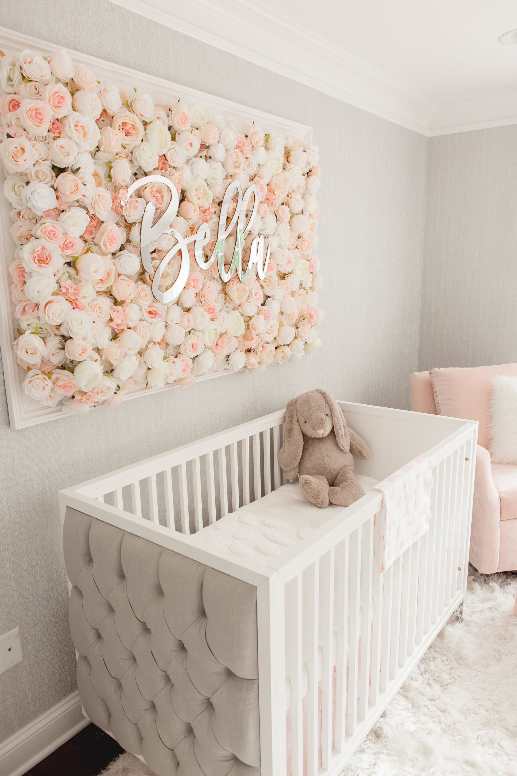 Baby Decor For Nursery
 Guess Which Celebrity Nursery Inspired this Gorgeous Space