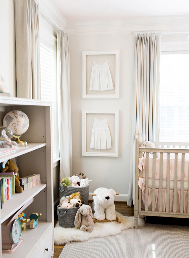 Baby Decor For Nursery
 15 Soft and Feminine Baby Girl Nursery Ideas