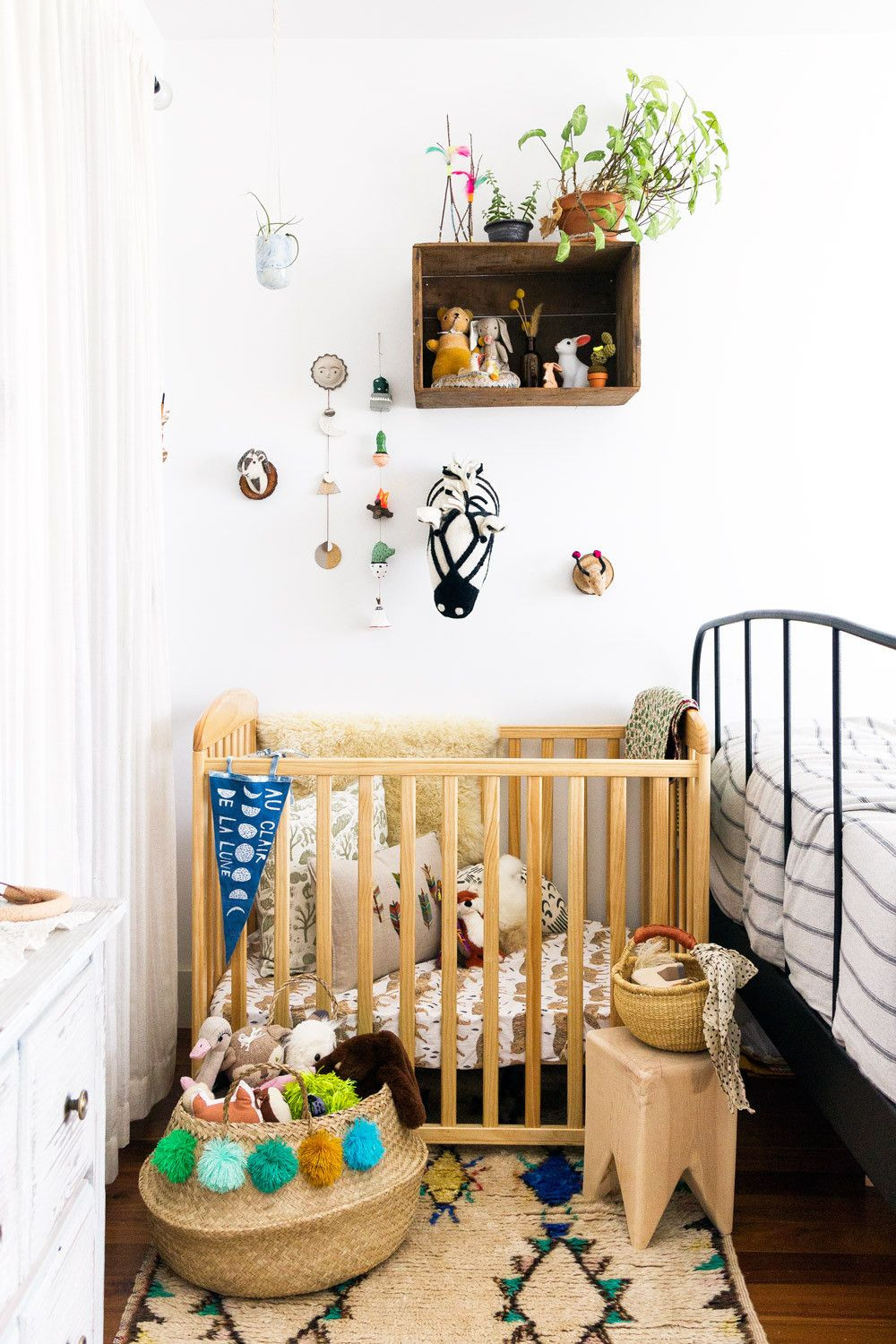 Baby Decor Room
 Forging Their Own History in a Contemporary Space