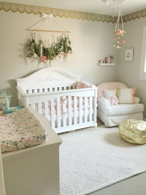 Baby Decor Room
 6 Shabby Chic Nursery Décor Tips And 24 Ideas Shelterness