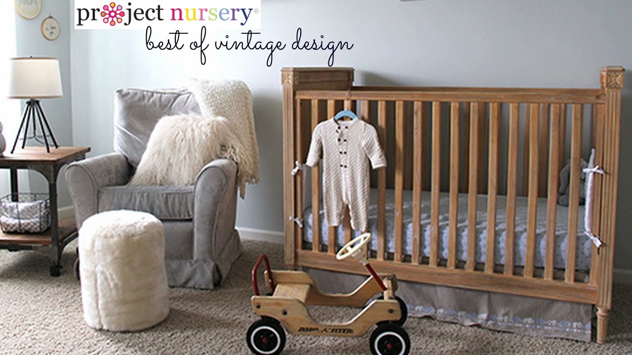 Baby Decor Room
 Project Nursery Best of Vintage Decor in the Baby s Room
