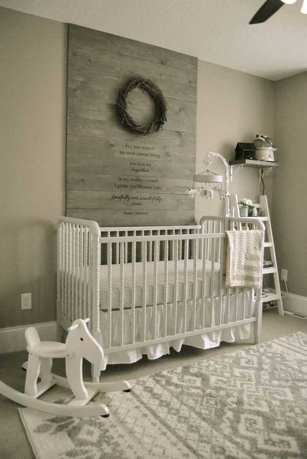 Baby Decor Room
 22 Gender Neutral Nursery Ideas You ll Can Try