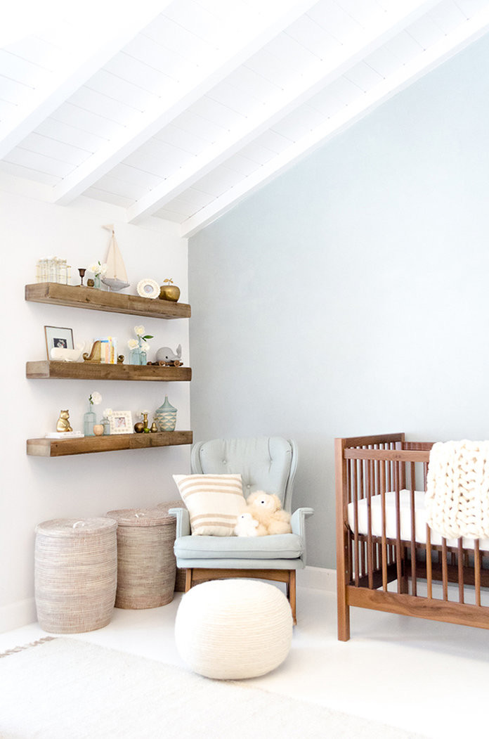 Baby Decor Room
 Inside Lauren Conrad s Adorable Nautical Nursery