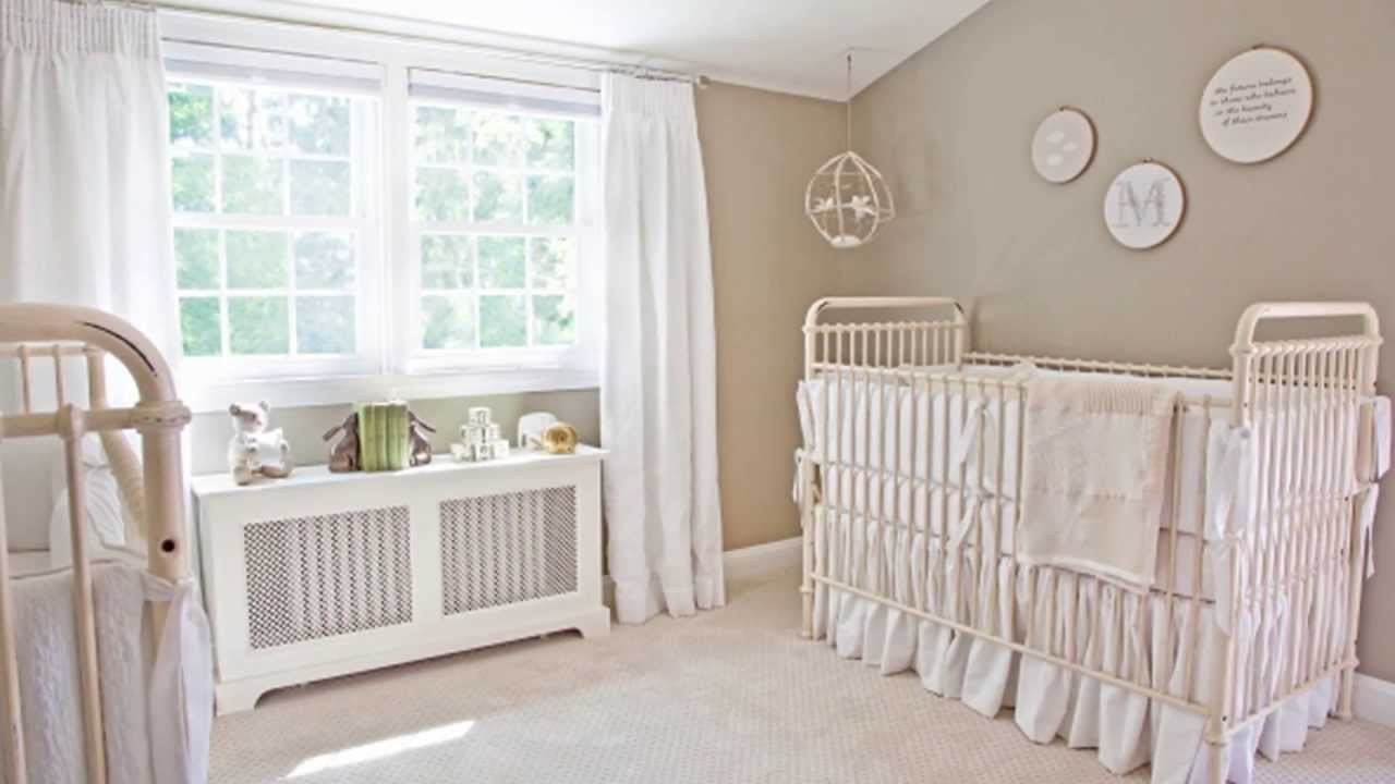 Baby Decor Room
 Ivanka Trump s White Baby Nursery Project Nursery