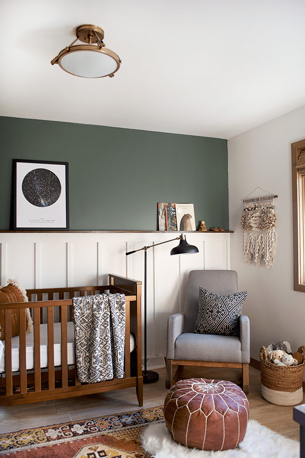 Baby Decor Room
 Modern and Vintage Boy s Nursery Reveal