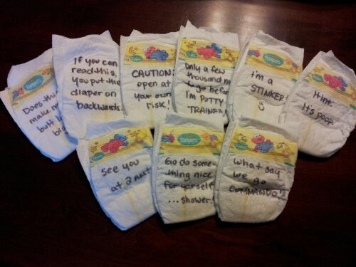Baby Diaper Quotes
 Fun with Kids – Quotable Diapers