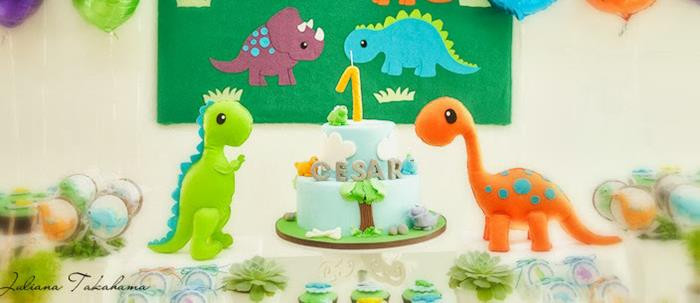 Baby Dinosaur Party
 Kara s Party Ideas Dinosaur Party Planning Ideas Supplies