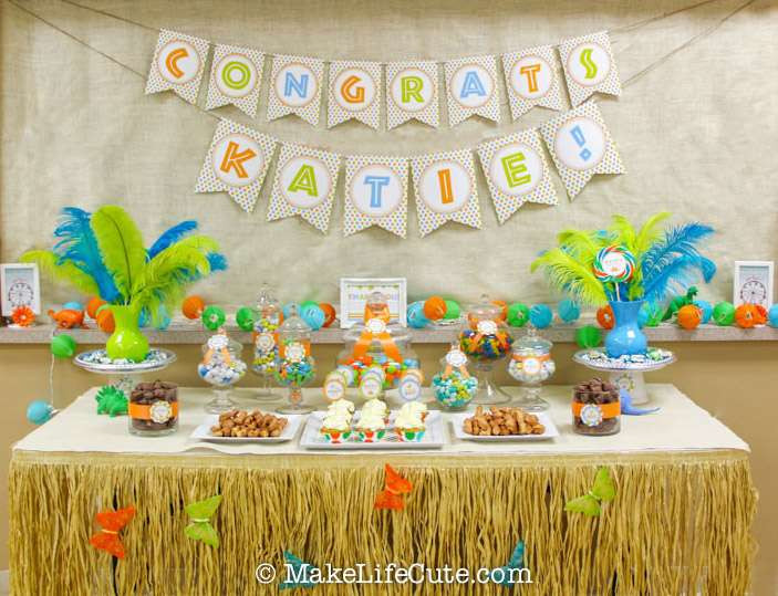 Baby Dinosaur Party
 Dinosaurs Baby Shower Party Ideas 1 of 59