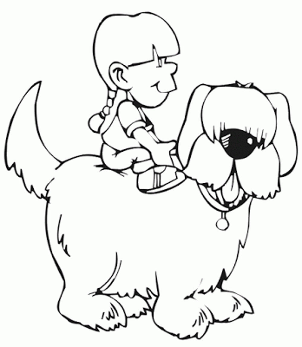 Baby Dog Coloring Pages
 baby dog coloring pages