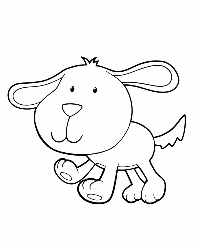 Baby Dog Coloring Pages
 Baby Puppy Coloring Pages Coloring Home