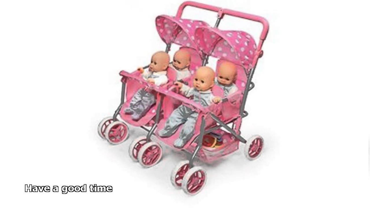 Baby Doll With Stroller Gift Set
 baby doll stroller set