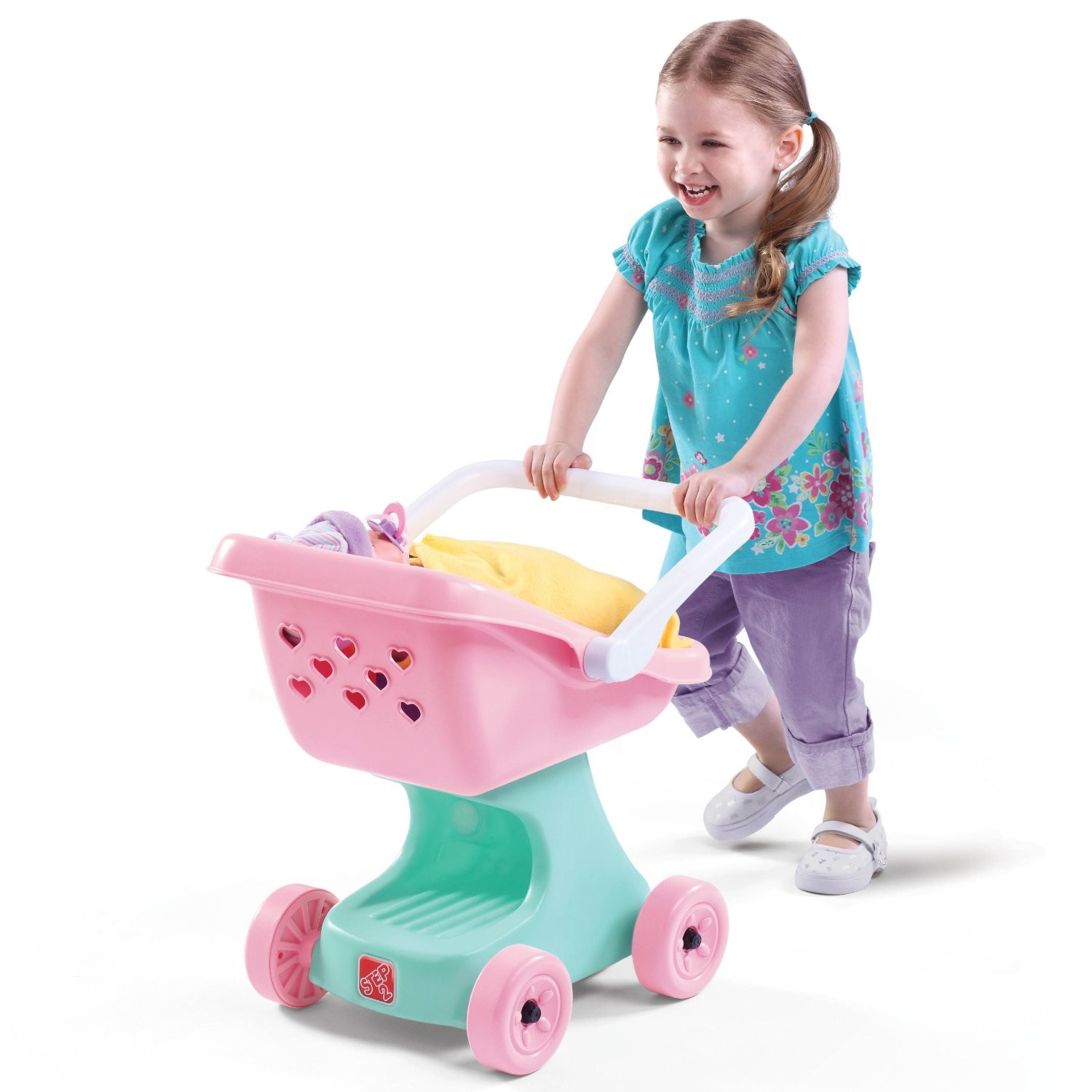 Baby Doll With Stroller Gift Set
 Toy Baby Doll Strollers and Prams Great Gifts for Little