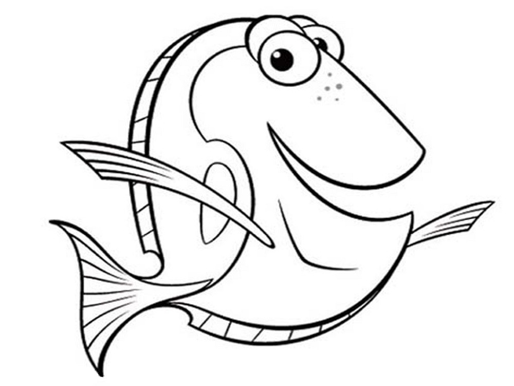 Baby Dory Coloring Pages
 Baby Dory Pages Coloring Pages