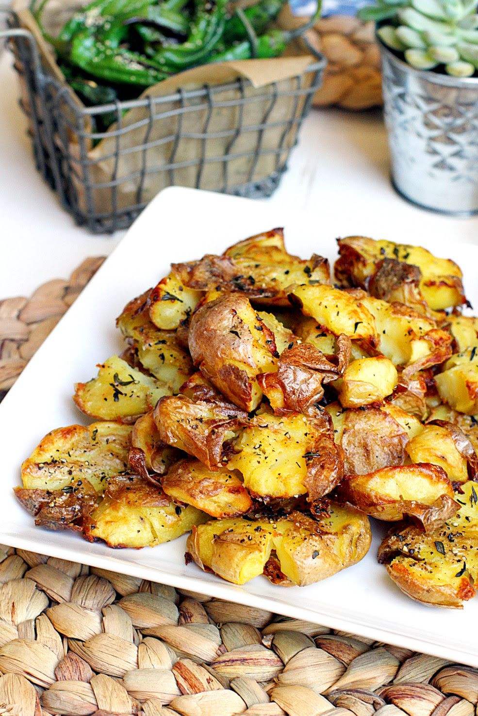 Baby Dutch Yellow Potatoes Recipes
 Crispy Smashed Potatoes Recipes SavingsMania