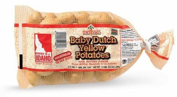 Baby Dutch Yellow Potatoes Recipes
 Melissa s Baby Dutch Yellow Potatoes