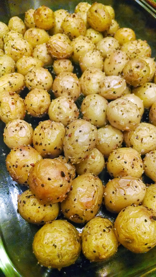 Baby Dutch Yellow Potatoes Recipes
 Roasted Baby Yellow Dutch Potatoes