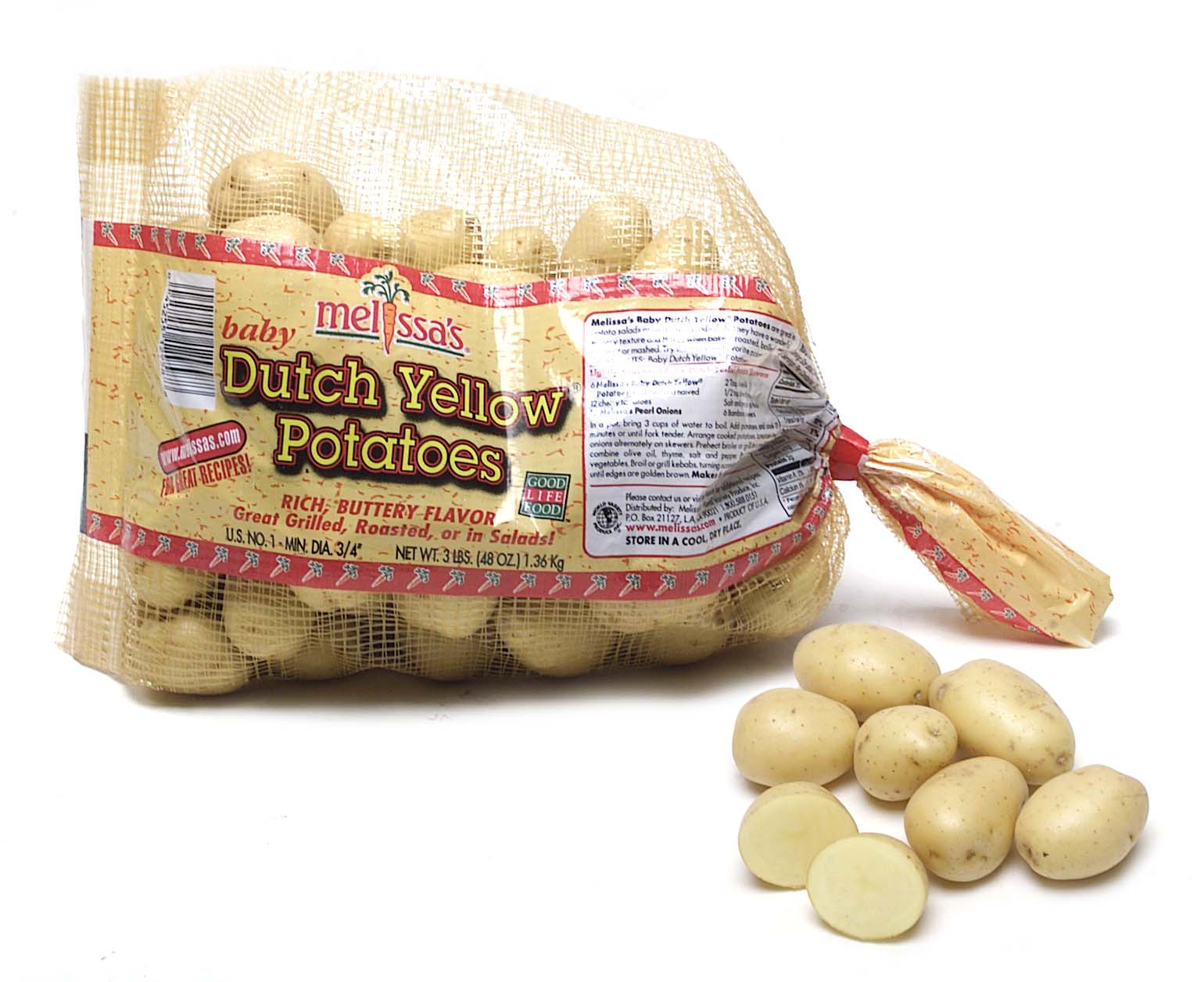 Baby Dutch Yellow Potatoes Recipes
 A Few of My Favorite Things — May 2012