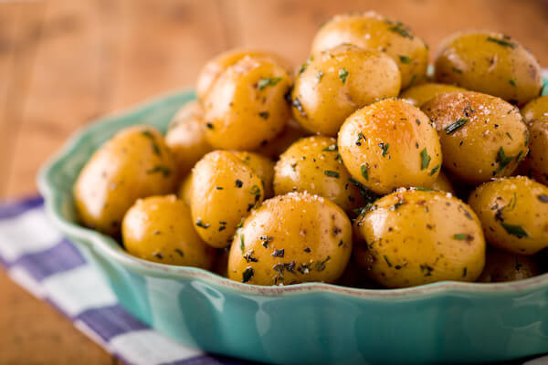Baby Dutch Yellow Potatoes Recipes
 Herbed Baby Dutch Potatoes