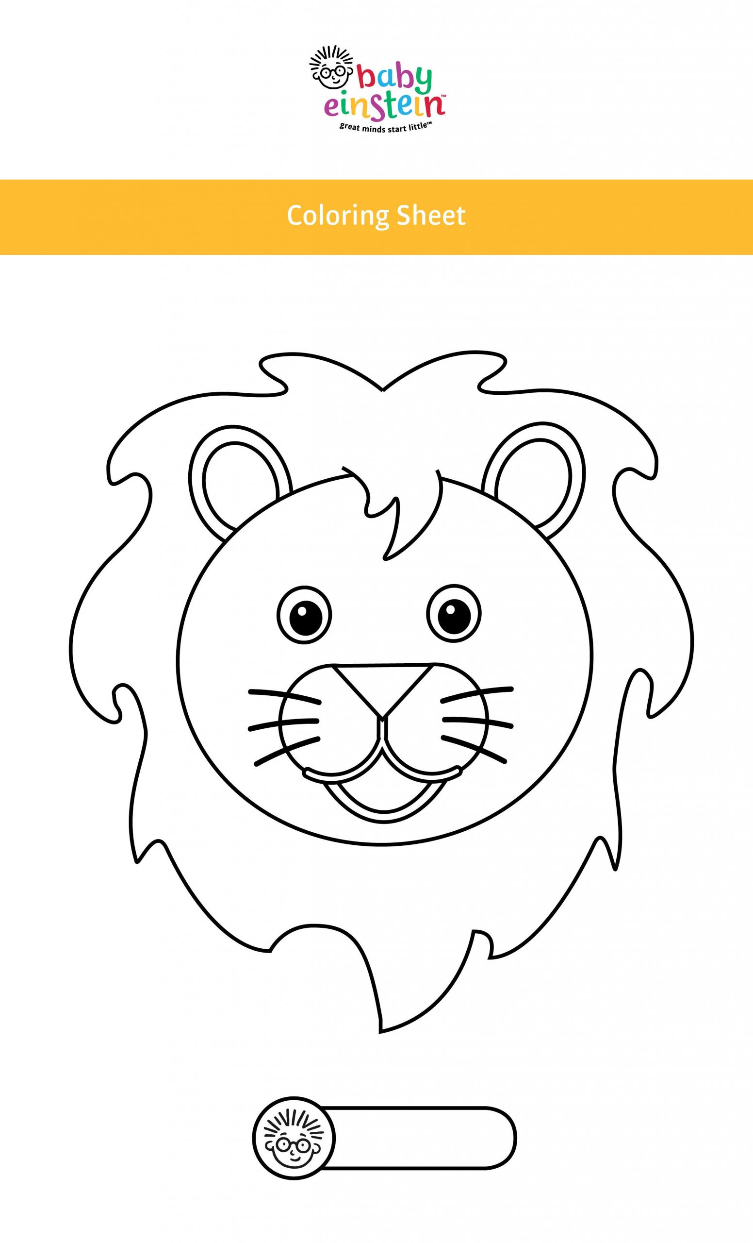 Baby Einstein Coloring Pages
 Adorable Baby Einstein coloring pages for your little one