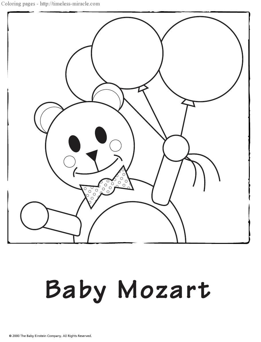 Baby Einstein Coloring Pages
 Baby einstein coloring pages timeless miracle