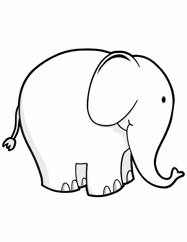 Baby Elephant Coloring Pages
 Fun Learning with Baby Elephant Coloring Pages Best DIY