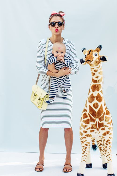 Baby Fashion Blogger
 Papás y mamás vestidos iguales que sus hijos