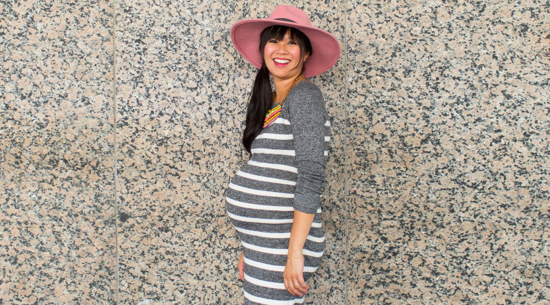 Baby Fashion Blogger
 Baby Bump Fashion Inspiration from Style Bloggers