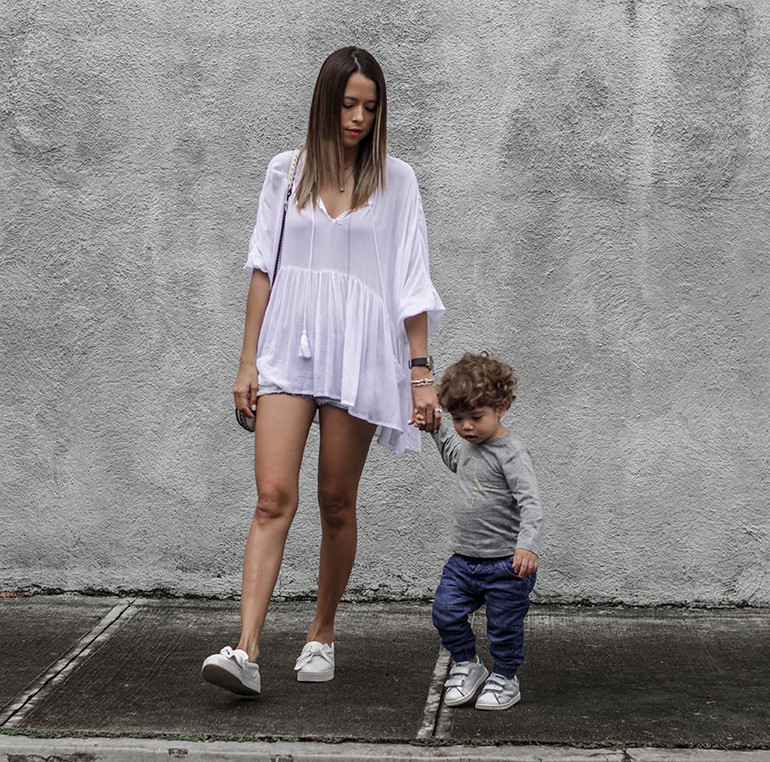 Baby Fashion Blogger
 CASUAL MOM & BABY – Our Favorite Style