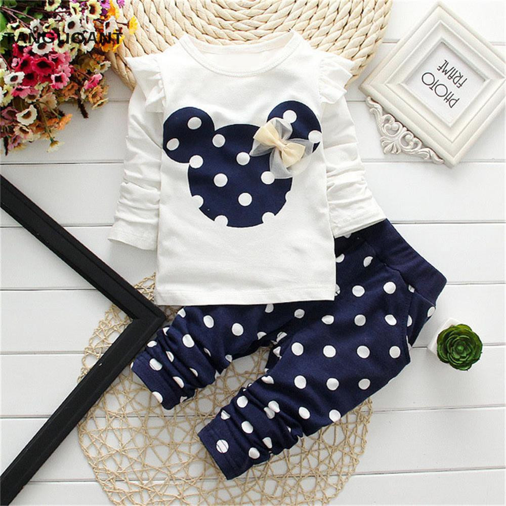 Baby Fashion Clothing
 Free shipping New 2017 kids clothes girl baby long sleeve