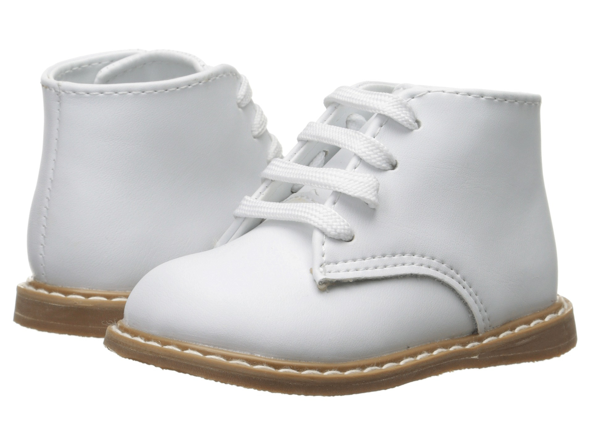 Baby Fashion Shoes
 Baby Deer Leather Hi Top Infant Toddler at Zappos
